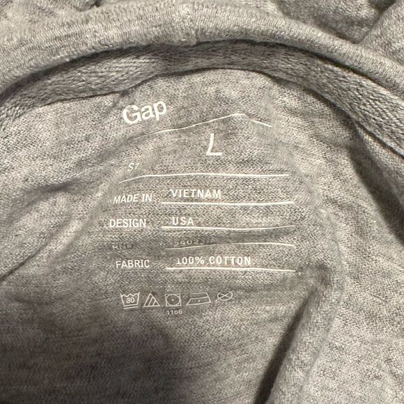 Gap EUC Hoody Shirts Size Large - Picture 3 of 3